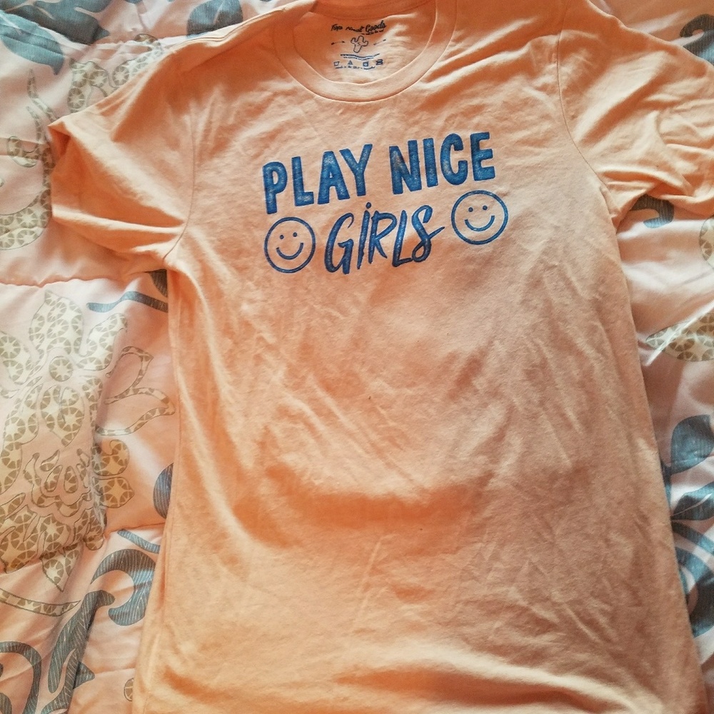Sassy graphic tee